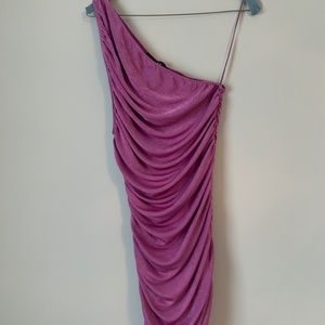 Purple Lioness Dress (women's small)